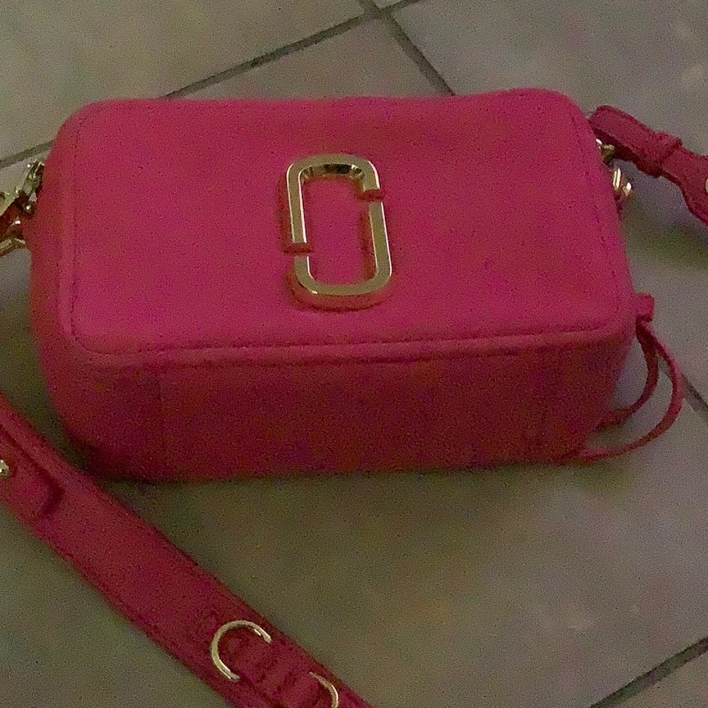 Hot Pink Women Marc Jacobs Bag